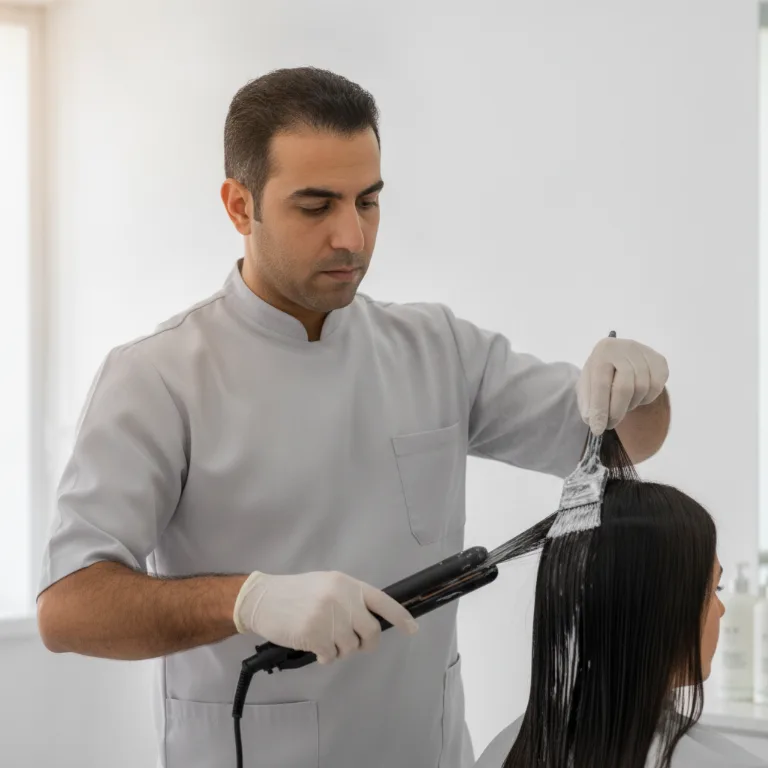 علاج الكيراتين خدمة في مجمع دبي للاستثمار